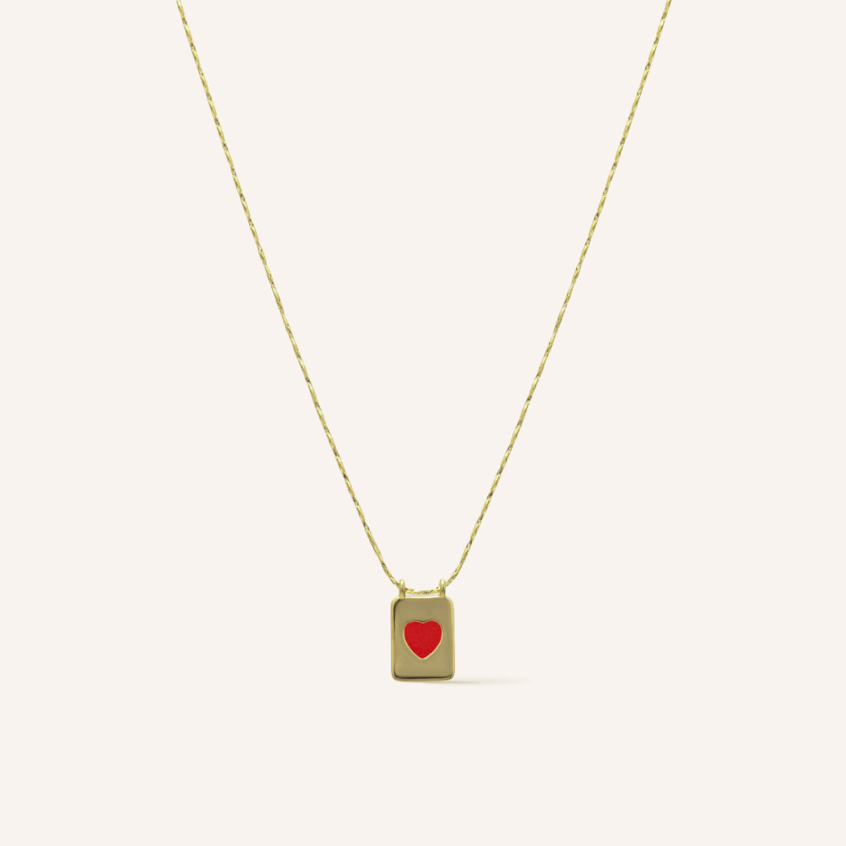 Collier Ange Carmine