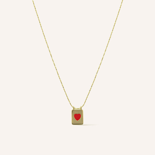 Collier Ange Carmine