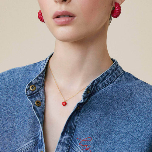 Collier Cuore Carmine