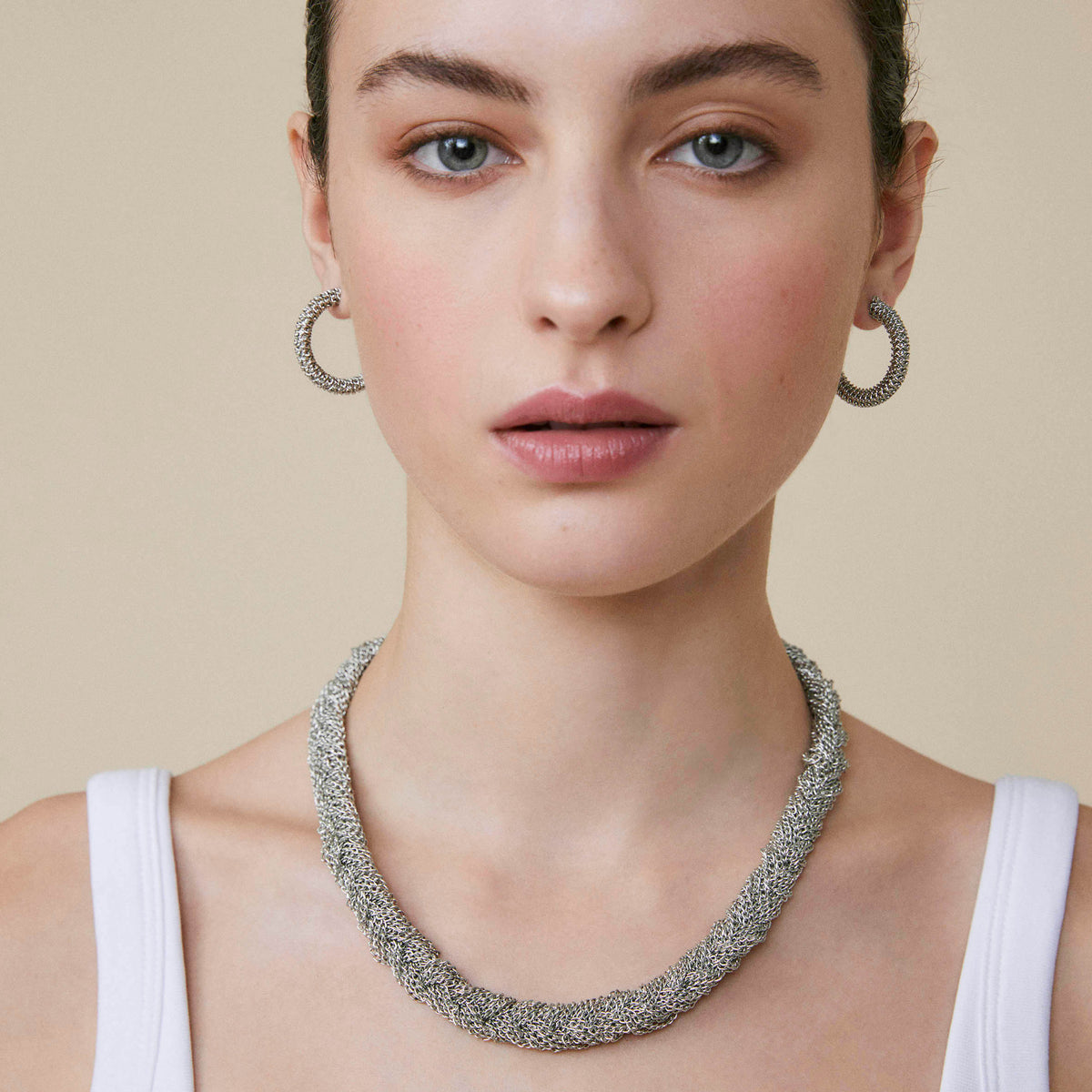 Collier Aliya Argent