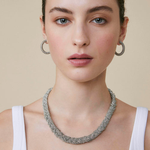 Collier Aliya Argent