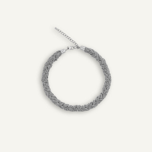 Collier Aliya Argent