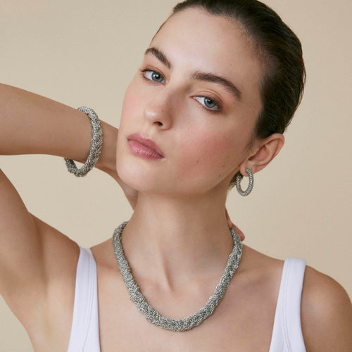 Collier Aliya Argent