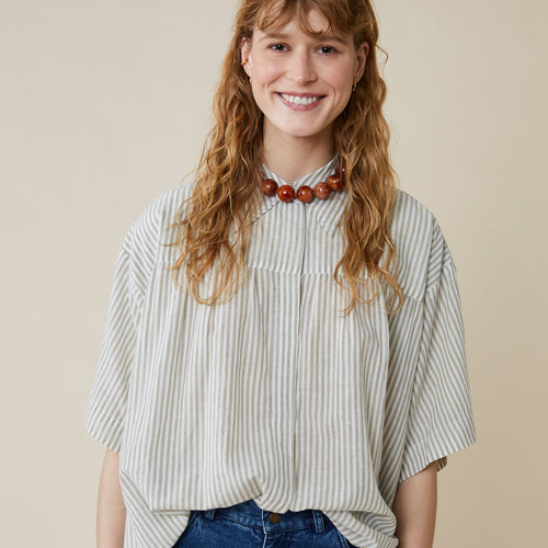 Collier Gigi Maxi Tortoise Marbre