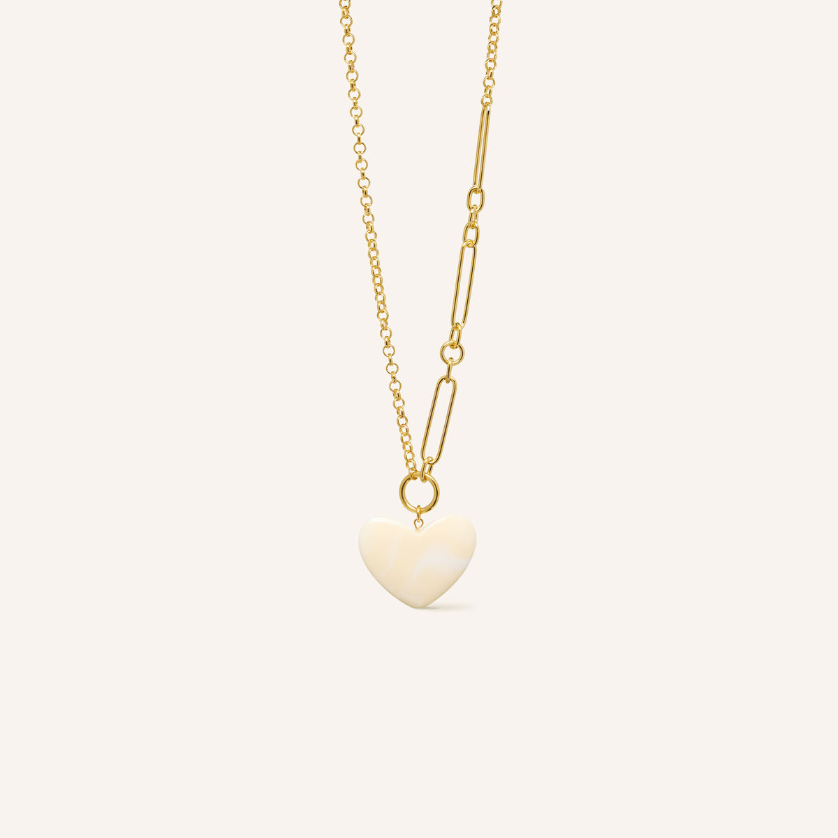 Collier Wendi Ecru