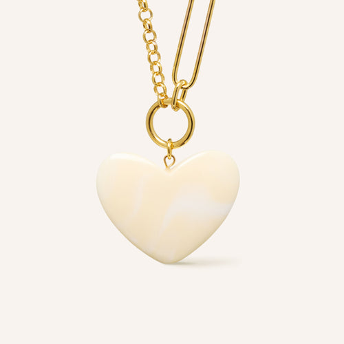 Collier Wendi Ecru