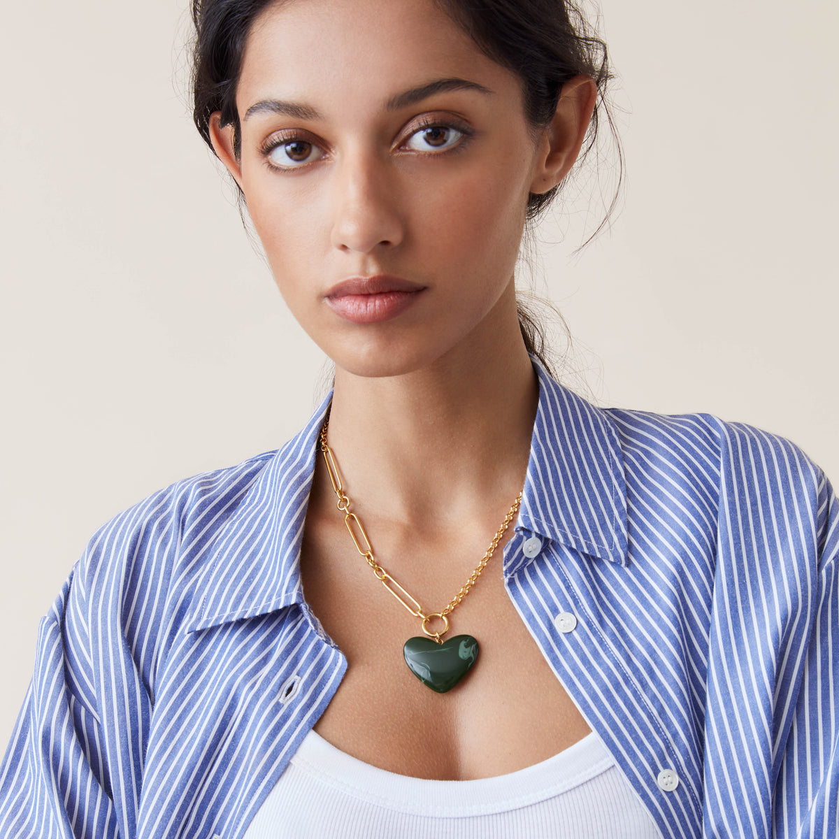 Collier Wendi Forêt Marbré