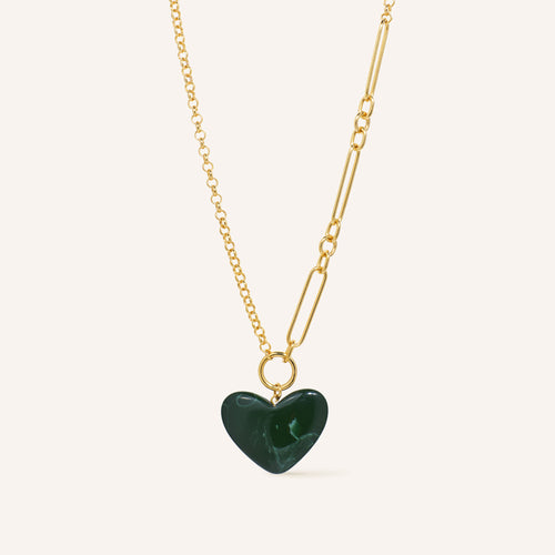 Collier Wendi Forêt Marbré