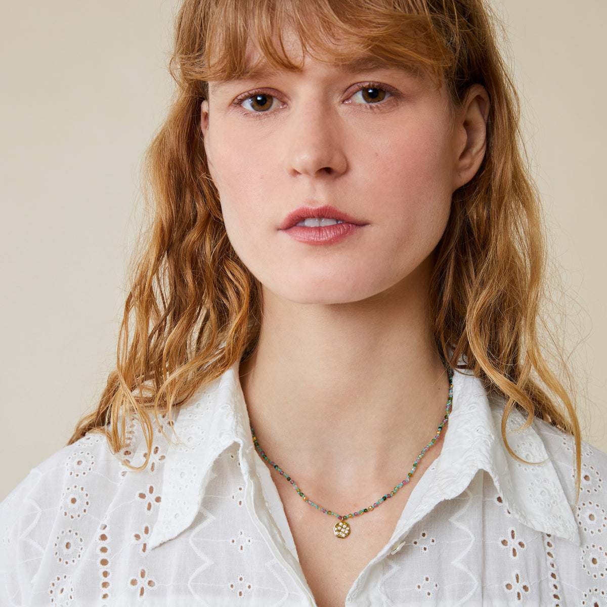 Collier Dev Tourmaline/Zblanc/Aqua