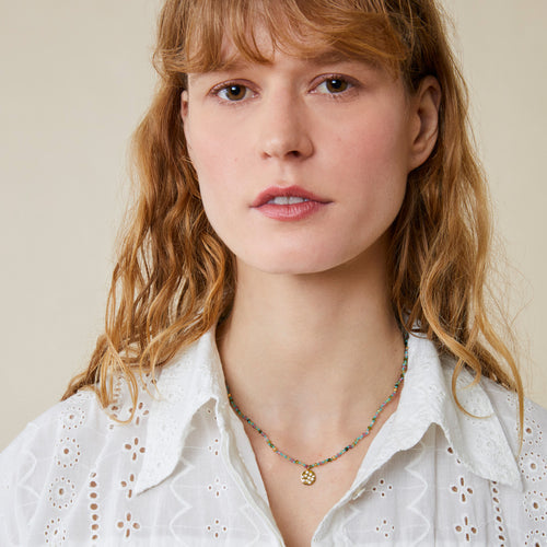 Collier Dev Tourmaline/Zblanc/Aqua