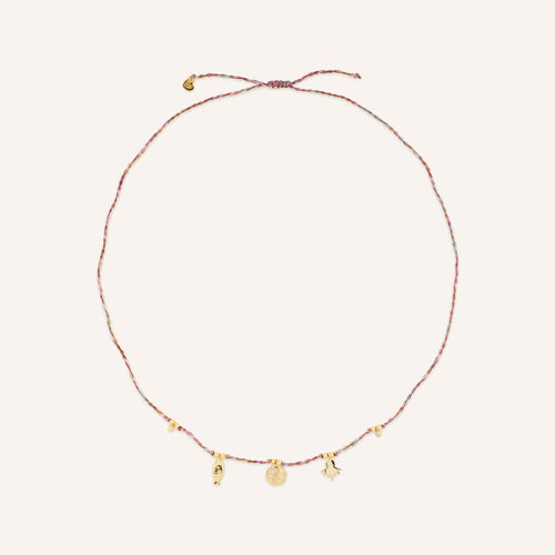 Collier Tanisha Wild Rose