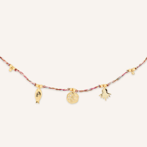 Collier Tanisha Wild Rose