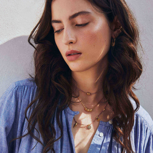 Collier Tanisha Wild Rose