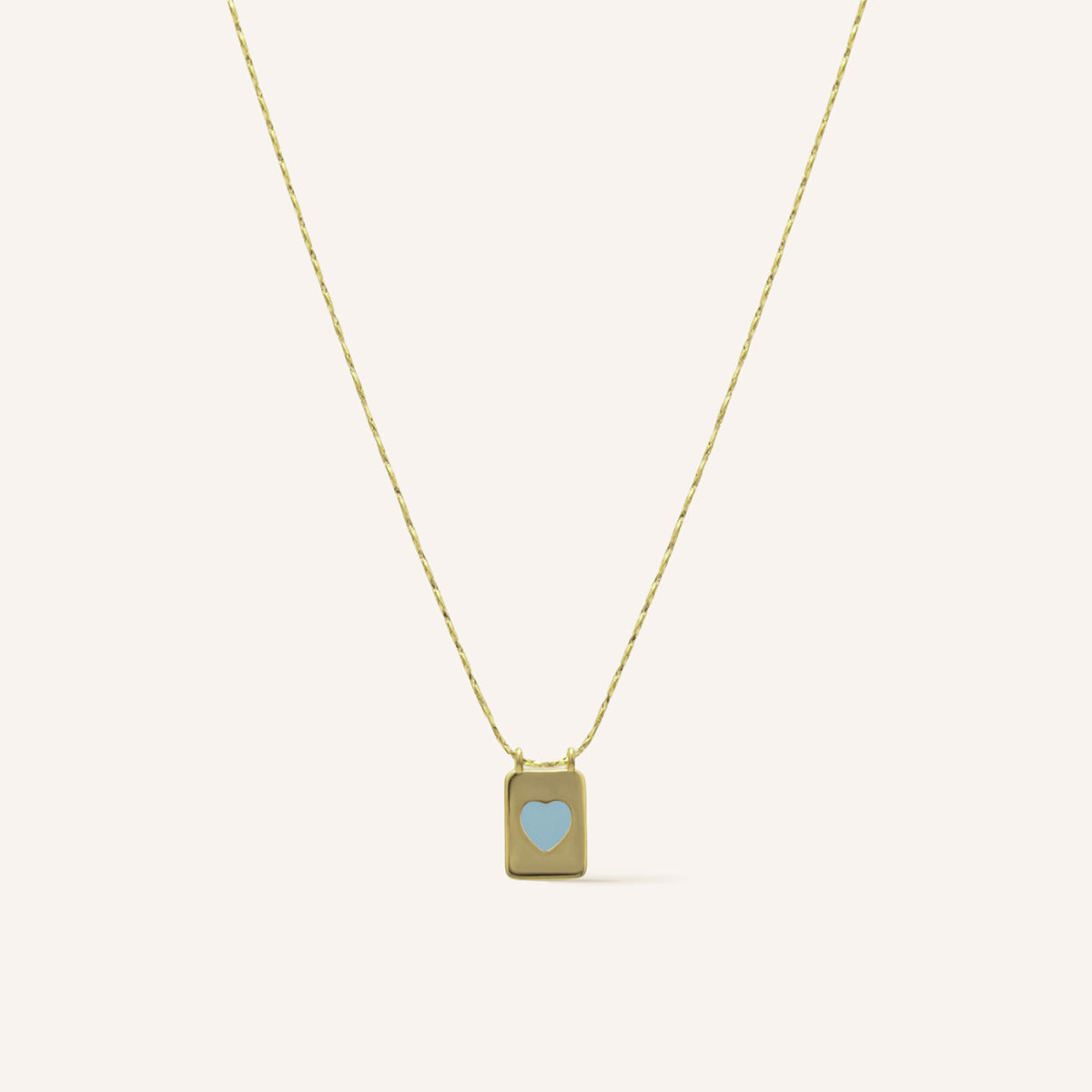 Collier Ange Aqua