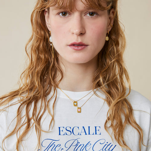 Collier Ange Bubble
