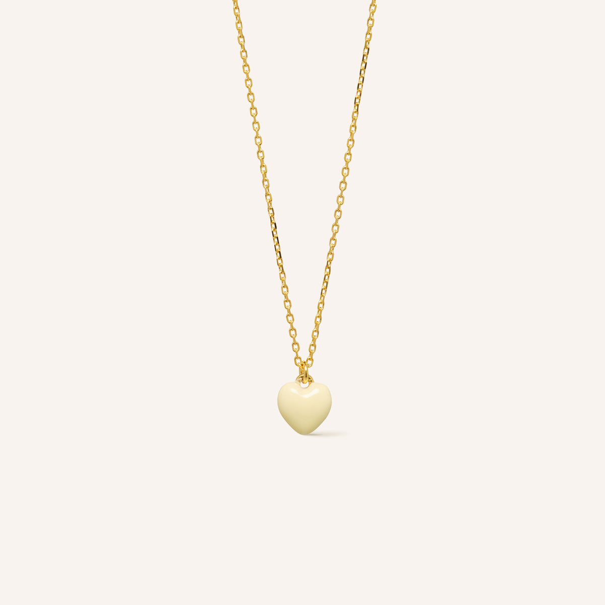 Collier Cuore Vanille