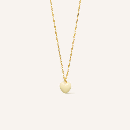 Collier Cuore Vanille