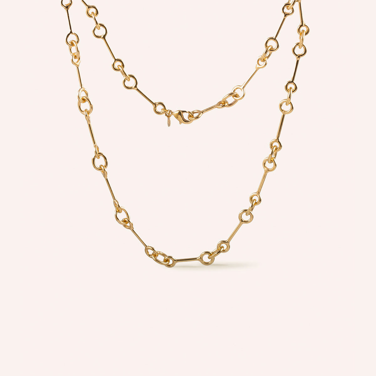 Collier Navi Or