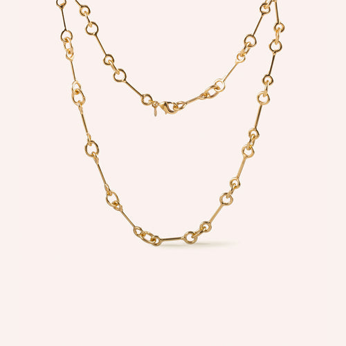Collier Navi Or