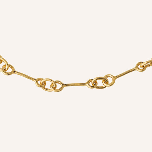 Collier Navi Or
