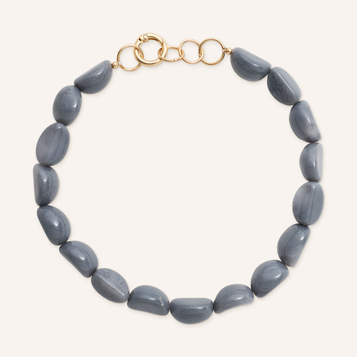 Collier Amaia Flanelle Marbré