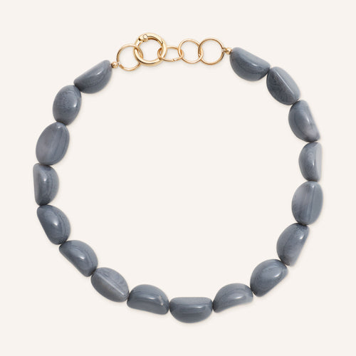 Collier Amaia Flanelle Marbré
