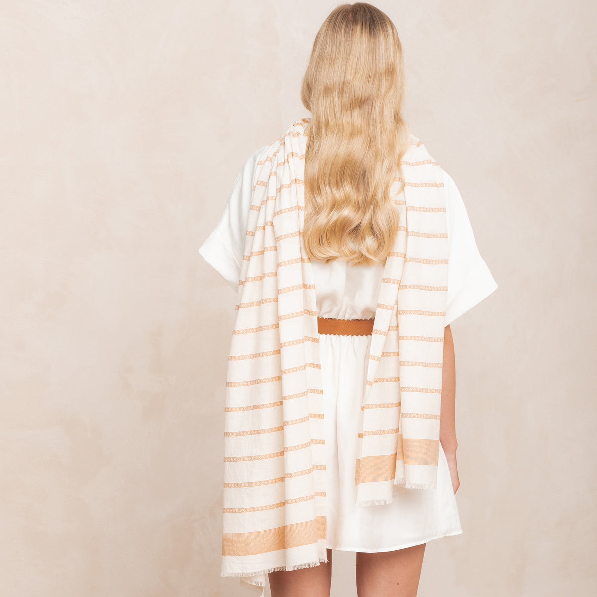 Echarpe Isis Caramel