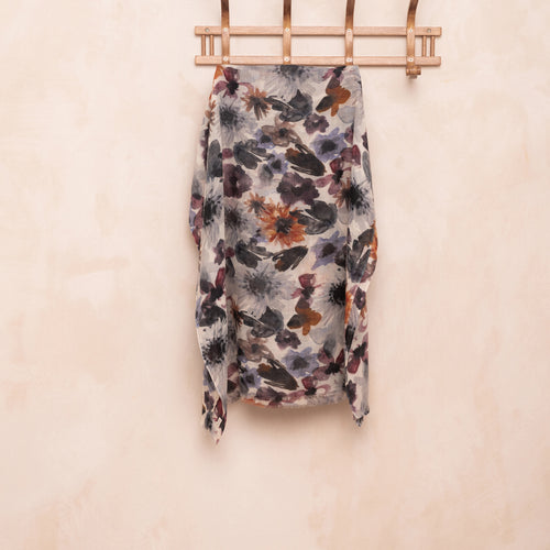 Echarpe Harmony Organic Grisaille