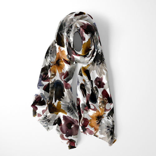 Echarpe Harmony Organic Grisaille