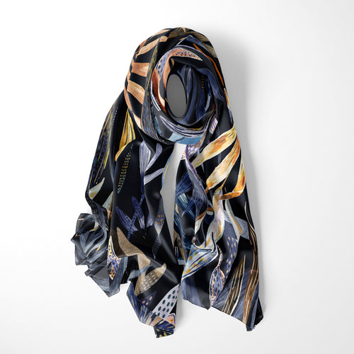 Echarpe Noreen Calathea Nuit