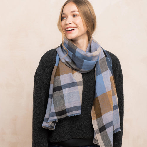 Echarpe Heather Ambre
