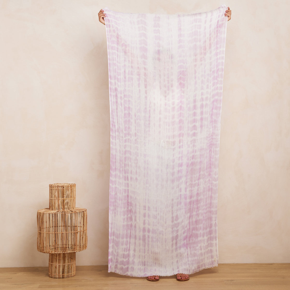 Echarpe Daya Mauve