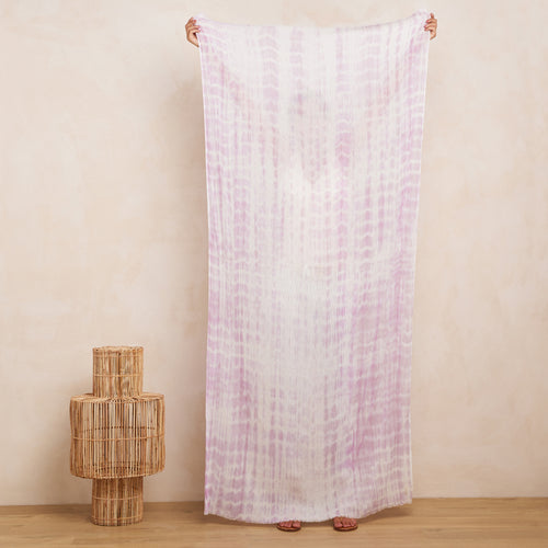Echarpe Daya Mauve