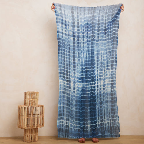 Echarpe Daya Denim