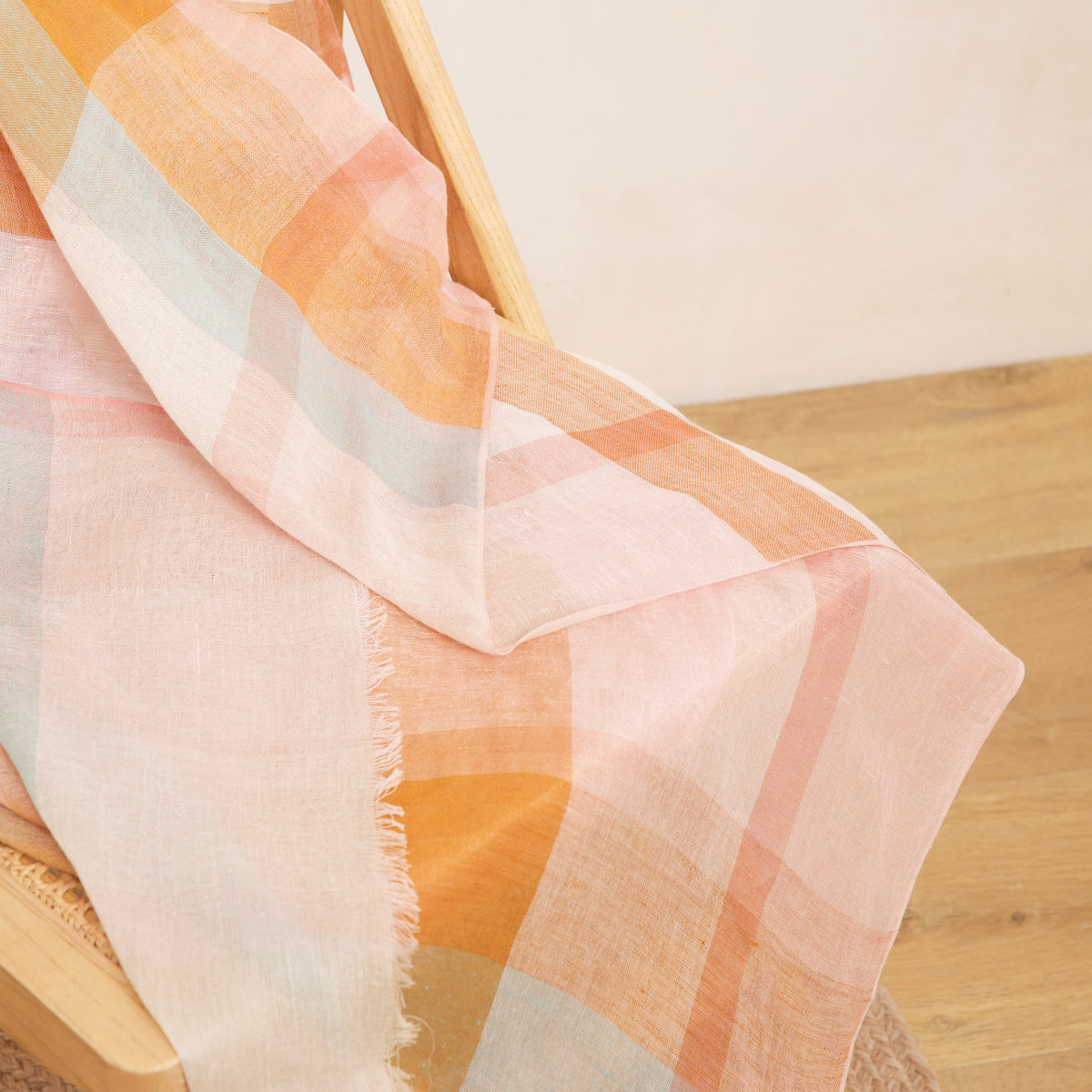 Echarpe Sanjay Blush/Liege