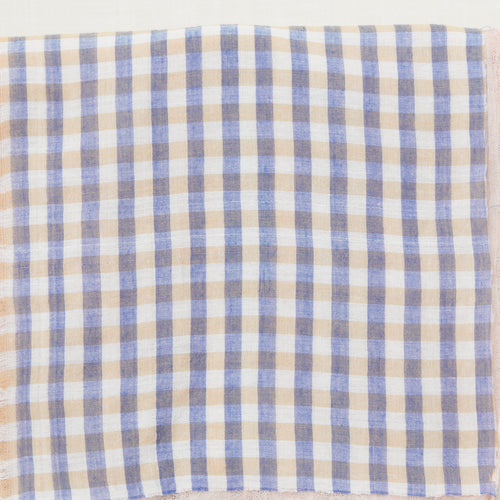Echarpe Deva Denim/Sepia