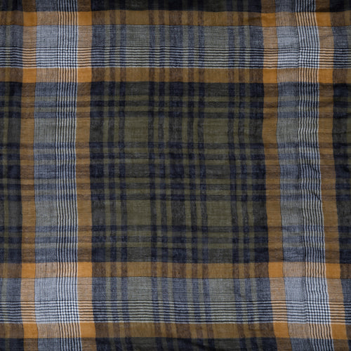 Echarpe Matheis Kaki/Ocre