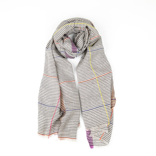 Echarpe Vega Gris Chine