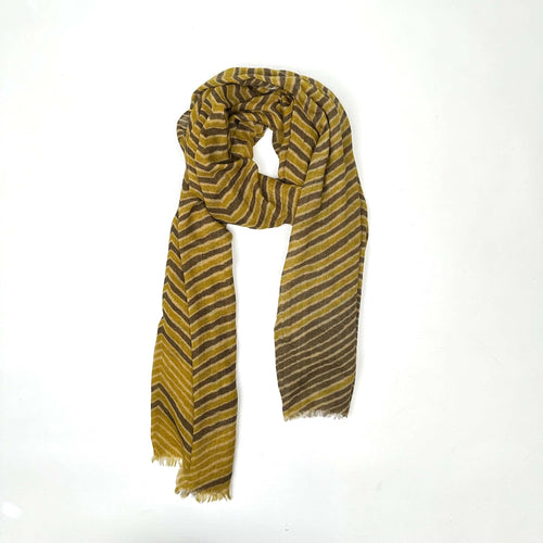 Echarpe Emylia Toffee/Curry