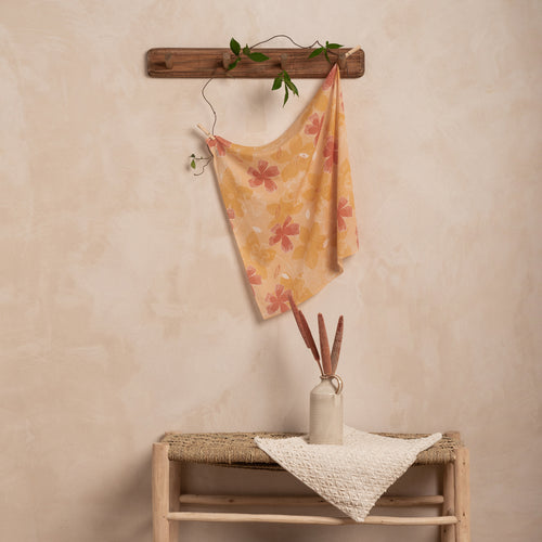Foulard Kala Varanasi Capucine