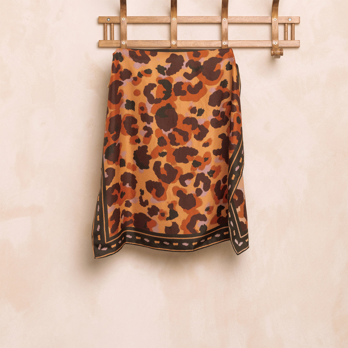 Foulard Faith Leo Butternut