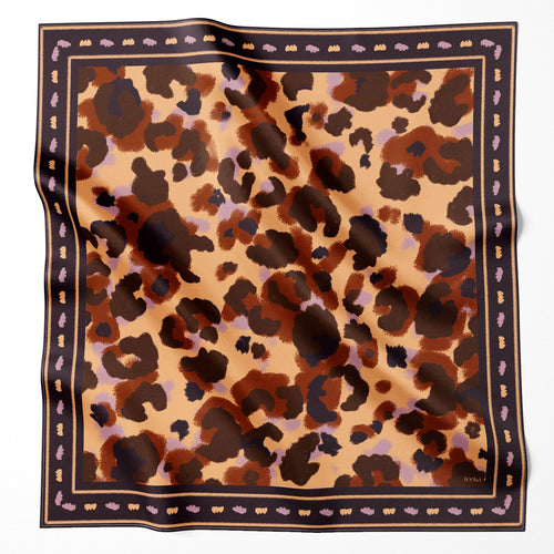 Foulard Faith Leo Butternut