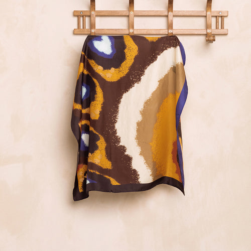 Foulard Gwen Machaon Ambre