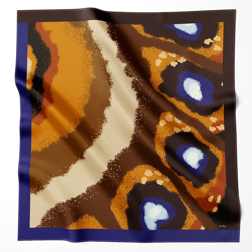 Foulard Gwen Machaon Ambre