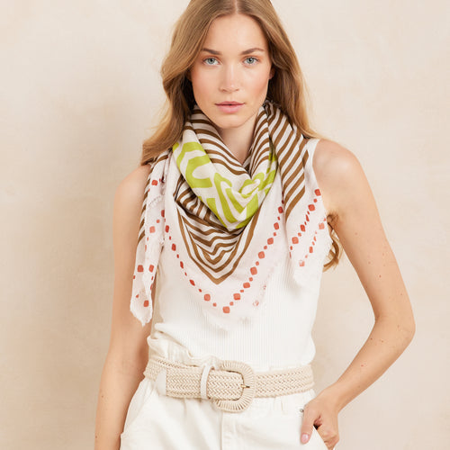 Foulard Hapsa Savana Granny