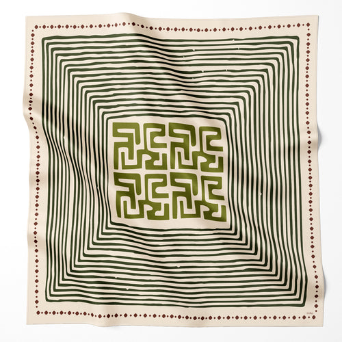 Foulard Hapsa Savana Granny