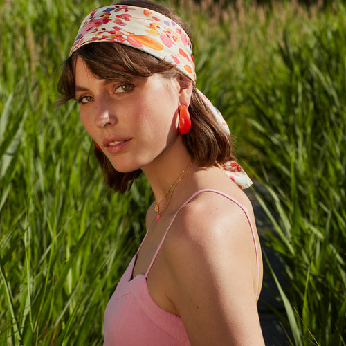 Foulard Nel Sunkiss Fraise
