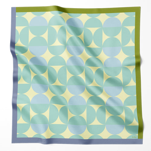 Foulard Frankie Biarritz En Ete Opaline