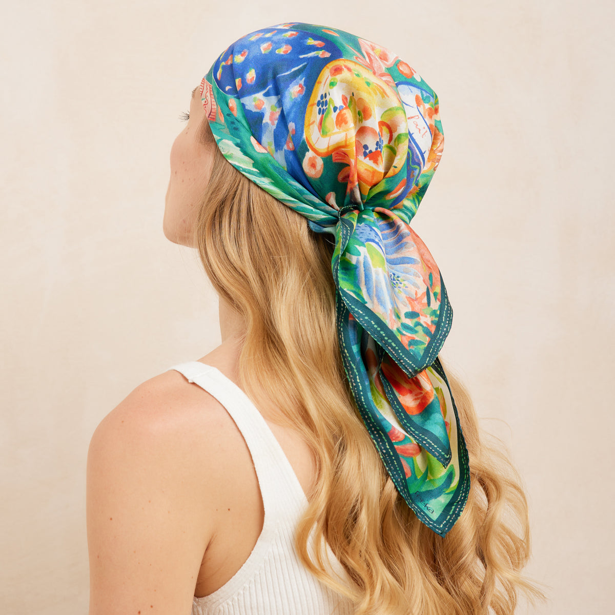 Foulard Ashae Mumbai Multico