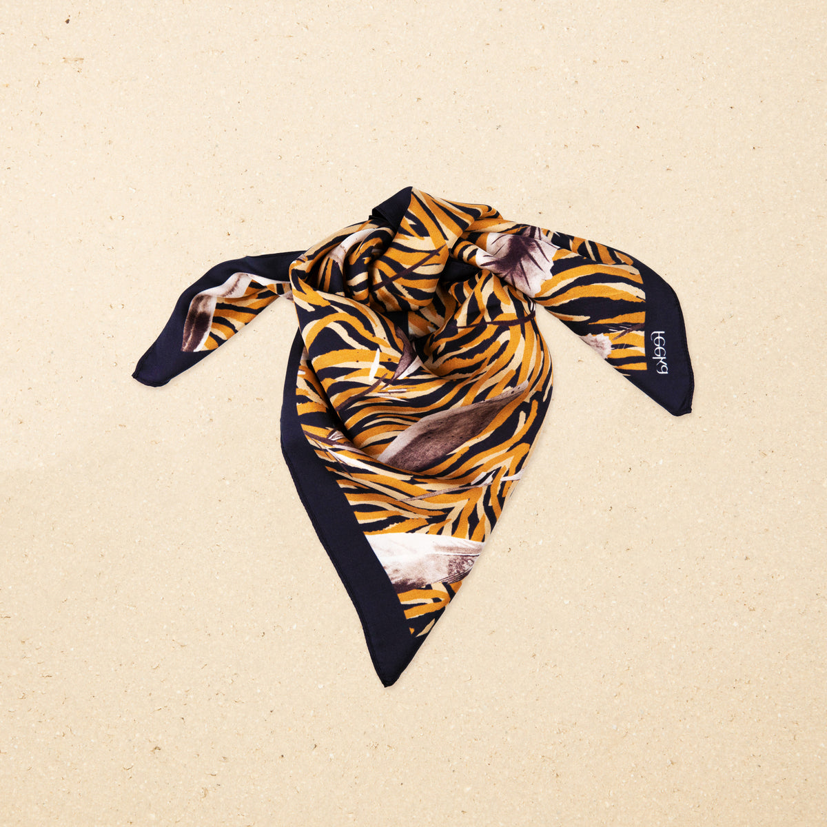 Foulard Colin Plume Epice